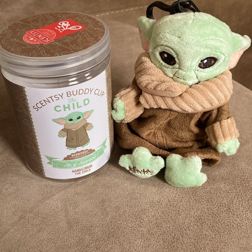 Scentsy The Child Buddy Clip